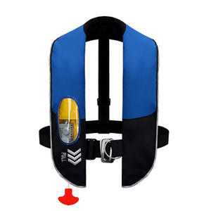 <span class=keywords><strong>Gilet</strong></span> de <span class=keywords><strong>sauvetage</strong></span> 150N certifié CE/ISO 12402 pour travaux en mer en mer <span class=keywords><strong>Gilet</strong></span> de <span class=keywords><strong>sauvetage</strong></span> gonflable à gonflage automatique - Product Image 3