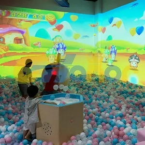 Vendita calda nuovo gioco di proiezione a parete interattivo <span class=keywords><strong>AR</strong></span> giochi di proiettori interattivi gioco di proiezione interattivo a grande schermo magico - Product Image 5