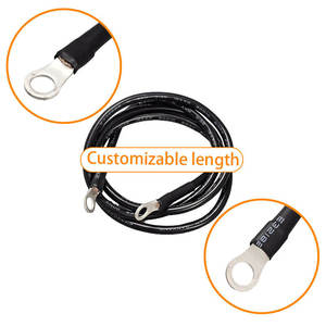Ring Terminals Terminal Copper Nickel Plated Temperature Sensor for <b>Switch</b> Power Supply - Product Image 2