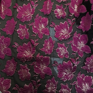 Mùa Xuân Bộ Sưu Tập Thời Trang Hoa Mô Hình Thổ Cẩm Organza Jacquard Vải Cho Ăn Mặc - Product Image 5