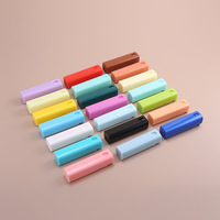 Flacon pulvérisateur carré en plastique PE de haute qualité pour cosmétiques et parfums, avec pulvérisateur à gâchette et impression sérigraphique