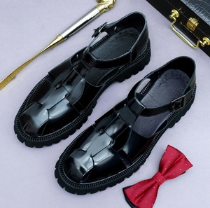 Mocasines de Verano para Hombre, con Punta Cerrada, Diseño Floral, Ligeros, de Cuero Genuino, Impermeables, Antideslizantes, Transpirables y a la Moda - Product Image 6