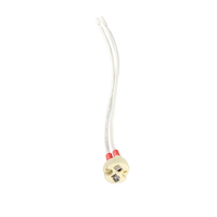 GY6.35/G4/G4/G9/GU10CE Support de projecteur GU10 Adaptateur de douille en céramique Gu 10 Connecteur Gu10 Support de base de lampe