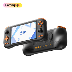 Consola de Juegos Portátil X K56, Pantalla Táctil IPS de 5.5 Pulgadas, Unisoc T620, Android 14, Reproductor de Juegos Portátil, 5000 mAh, Wifi, BT5.0, Steam - Product Image 1