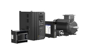 Inverter VFD serie Stellar H100 salvaspazio, azionamento AC compatto, facile sostituzione del vecchio controller motore per macchinari civili - Product Image 6