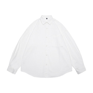 <span class=keywords><strong>Camicia</strong></span> vintage in cotone a maniche lunghe <span class=keywords><strong>stile</strong></span> americano monopetto da uomo, <span class=keywords><strong>stile</strong></span> <span class=keywords><strong>giapponese</strong></span> retrò, <span class=keywords><strong>stile</strong></span> Hong Kong, per la primavera - Product Image 5