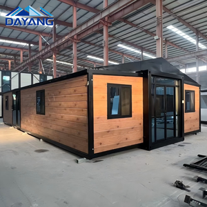 Vente Directe <span class=keywords><strong>Maison</strong></span> Conteneur Préfabriquée en Acier Pliable et Extensible 20Ft 40Ft, <span class=keywords><strong>Maison</strong></span> Modulaire Moderne 2, 4 ou 5 Chambres - Product Image 2