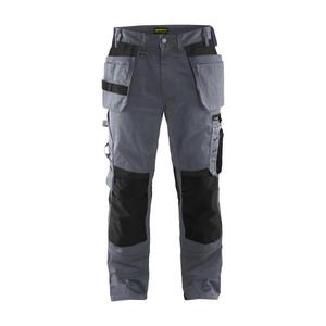 BLAKLADER - 155518609499C48 Pantalones Craftsman Gris/Negro-EAN 7330509590447 PANTALONES DE TRABAJO DE CARGO - Product Image 1