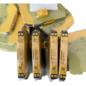 Pilz Pnoz S2 Safety <b>Relay</b> 24V Dc 2A Screw Terminal Din Rail Mounting - Product Image 2