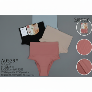 Pantaloni senza cuciture per il controllo della pancia Calzon per Faja con elasticità Shaper del sudore e cintura per il sollevamento del sedere dell'anca in vita per avvolgere la pancia - Product Image 1