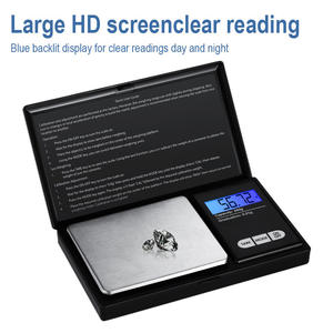 Hochpräzise Professionelle 200g 500g 0,01g <span class=keywords><strong>Mini</strong></span>-Waage Raucherzubehör Digitale Taschenwaage <span class=keywords><strong>Mini</strong></span>-Schmuckwaage - Product Image 3