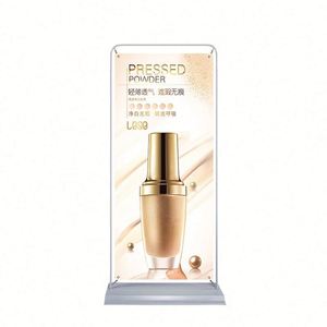 Soportes Retráctiles Resistentes para Exhibiciones Comerciales, Pancartas con Logotipo Personalizable, Banner Enrollable de Aluminio - Product Image 3