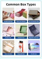 Boîte d'expédition en carton rigide de haute qualité pour accessoires de téléphone portable personnalisés avec logo de marque pour commande en gros, matériau recyclable