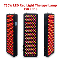 Panneau de luminothérapie rouge REDSKY 4 longueurs d'onde 610nm 660nm 850nm 940nm Panneau LED infrarouge proche lumière rouge