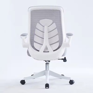 Sedia da Ufficio Direzionale Girevole <span class=keywords><strong>Ergonomica</strong></span> con Supporto Lombare, Design Moderno, in Tessuto e Rete, per <span class=keywords><strong>Scrivania</strong></span> Computer - Product Image 6