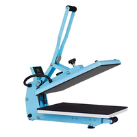 Presse à Chaud pour Transfert par Sublimation de T-shirts à Ouverture Automatique 40x50cm