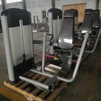 Équipement de fitness pour salle de sport commerciale intérieure, tour de musculation robuste, station de traction verticale pour relevés de genoux, machine d'assistance pour dips et tractions