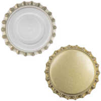 Capuchon de boîte de conserve en fer blanc écologique de 26 mm à ouverture facile avec revêtement PE de qualité alimentaire léger pour boissons gazeuses, bières, bouteilles et bocaux, logo OEM