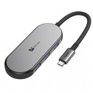 UNIEAN USB3.0 <strong>Hub</strong> Support SD TF 4K HDTV USB3.0 up to 5Gbps PD 100W Fast Charging Docking <strong>Thunderbolt</strong> Dock <strong>Hub</strong> 7 in 1 USB Type C - Product Image 2