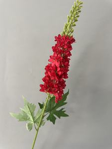 Gran oferta, flor de cola de zorro Artificial única rosa, boda realista hecha a mano de alta calidad - Product Image 4