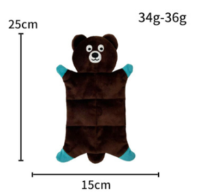 Juguete de peluche de oso de Barcelona, almohada de tela de algodón Súper suave, regalo de cumpleaños con relleno de PP - Product Image 4