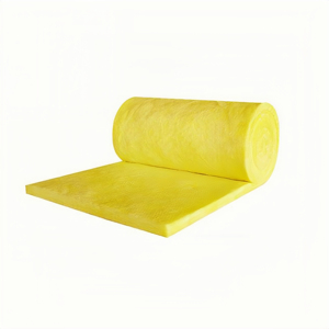 ISOKING Aislamiento de Ductos Refrigeración Obras de Ductos Manta de lana de vidrio con papel de aluminio - Product Image 1