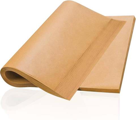 Customized Non-Stick Air Fryer Parchment Paper Baking Sheet Coated Cooking Grilling Frying Steaming for Sandwich and Bread