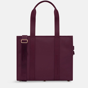 Bolso Tote de Trabajo de Nailon Resistente al Agua, Diseño Moderno y Personalizado, Bolso Tote Grande Estructurado con Cierre de Cremallera para Maestros - Product Image 2