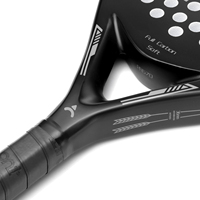 Pala de Pádel CASTON Sports PR670/660 de Alto Rendimiento Fibra de Carbono Equipo Deportivo Núcleo Duradero de Espuma EVA Pala De Pádel
