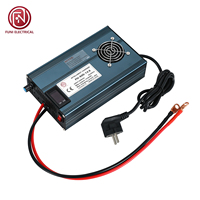 Charge rapide intelligente pour chargeurs de batteries au lithium, utilisée dans les systèmes de stockage d'énergie pour camping-cars, 25,2 V 20 A