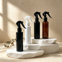 Flacon pulvérisateur en plastique avec pulvérisateur à gâchette, récipient pour brume cosmétique