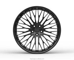 Thiết Kế Mới Hành Khách Xe Bánh Xe Trung Tâm Với Chải Vàng Bạc Màu Xanh Và Tùy Chỉnh Mũ Giả Mạo Bánh Xe Cho M2 G87 - Product Image 6