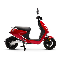 Scooter électrique à batterie au lithium 48V 1000w avec certification EEC, moto électrique
