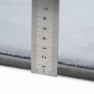 Offre Spéciale Absorbant L'eau Lavable <span class=keywords><strong>Antidérapant</strong></span> En Mousse à Mémoire <span class=keywords><strong>Tapis</strong></span> De Toilette 2 pièces - Product Image 2