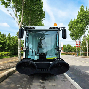 Moteur sans balais haute efficacité, nettoyage de rues, places, parcs, lieux publics, multi-usages, garantie 1 an - Product Image 2