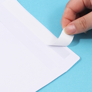 <span class=keywords><strong>Busta</strong></span> Autoadesiva Foska 80gsm in Carta Bianca con <span class=keywords><strong>Finestra</strong></span> per Lettere e Spedizioni - Product Image 3