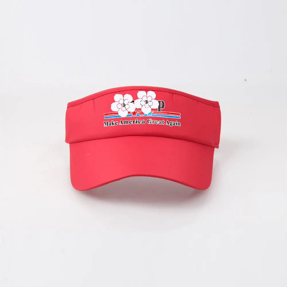 2024 USA Maga Hat Make America Great Again Hat parte superior vacía de secado rápido Unisex campaña electoral gorra de béisbol con bandera de EE. UU.