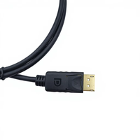 Câble COMTON DisplayPort 1.2 Source vers HD 1.4, câble de moniteur avec conception Press-Lock pour moniteur, projecteur, téléviseur