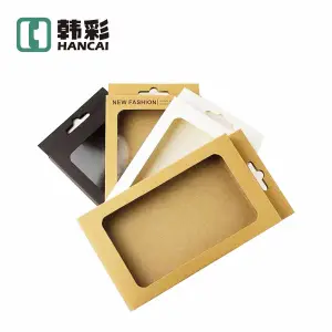 Customized Printing Retail Boxes Process Reusable Packaging Display Mobile Showcase Boxes