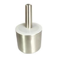 Ensemble mortier et pilon robuste avec couvercle en silicone