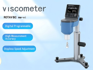 Instrument de laboratoire portable Veidt NDJ5S, turbidimètre numérique à écran tactile, bain ultrasonique 2L 3L 6L 10L, viscosimètre - Product Image 2