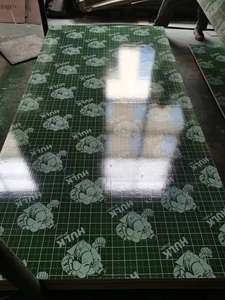 <span class=keywords><strong>Panneau</strong></span> <span class=keywords><strong>de</strong></span> <span class=keywords><strong>coffrage</strong></span> en plastique PP vert <span class=keywords><strong>de</strong></span> 18 mm pour béton, prix fabricant - Product Image 5