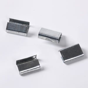 Sceau à <span class=keywords><strong>sangle</strong></span> dentelé en acier inoxydable, pince de scellement métallique pour l'emballage de bande en <span class=keywords><strong>plastique</strong></span> et en acier - Product Image 2