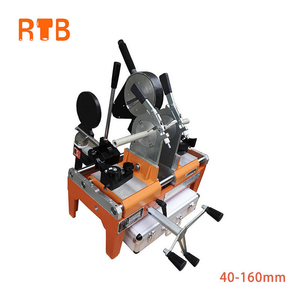 เครื่องเชื่อมท่อพลาสติกอุตสาหกรรม Mini 160AC PPH PVDF แบบเชื่อมชน / เครื่องเชื่อมท่อพลาสติกขนาด 40-160 มม. - Product Image 6