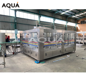 Projet clé en main complet pour machine de remplissage et d'embouteillage automatique d'eau en bouteille, de jus et de boissons gazeuses à vendre - Product Image 5