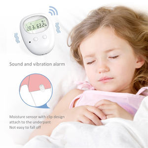 Cómoda <span class=keywords><strong>Mini</strong></span> alarma inalámbrica para mojar la cama, entrenamiento para niños, recordatorio inteligente, Monitor para mojar la cama del bebé con Sensor sensible - Product Image 3