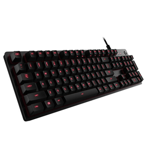 G413 (g) Wired Game Mechanical <b>Keyboard</b> Full-size Backlit Aluminum Eating Chicken Original 100% G413 Mechanical <b>Keyboard</b> - Product Image 6