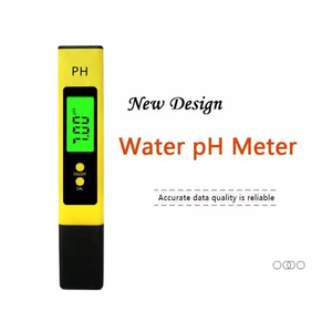Medidor de <span class=keywords><strong>pH</strong></span> Tipo Caneta de Alta Precisão 0.01pH, Testador Portátil de Qualidade da Água para Água Potável, Laboratórios e Uso Doméstico - Product Image 2