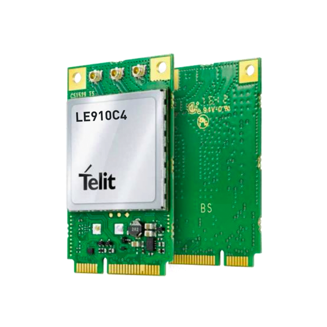 Original new Telit LE910R1-EU industrial-grade, cost-optimized LTE Cat 1 bis module.