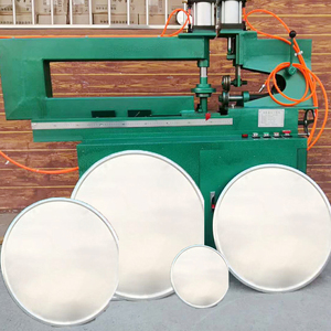 Circular Blank Holder <strong>Shearing</strong> /Aluminum Sheet Cutter / Circle Disc Rounding <strong>Machine</strong> for Sale - Product Image 1